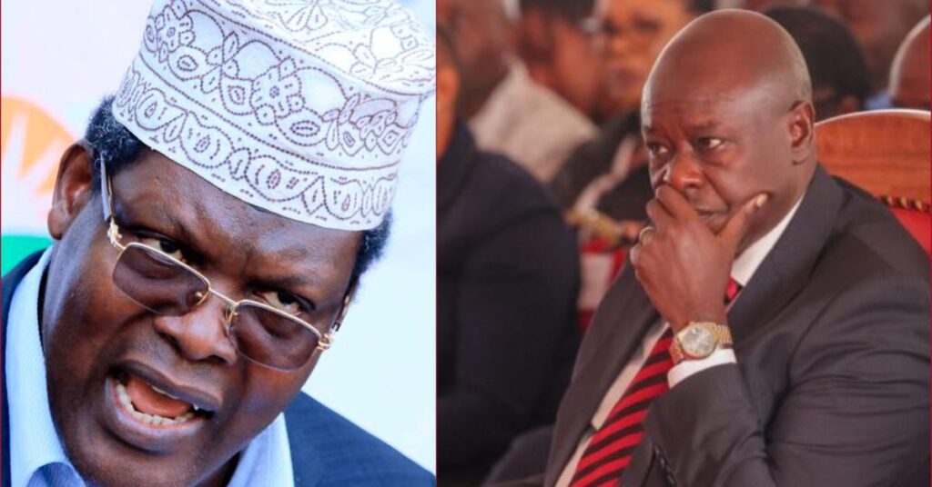 Miguna’s Surprising Counsel to Gachagua After High Court Ouster