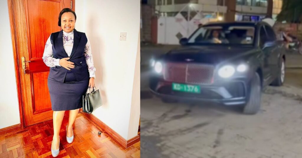 Millicent Omanga Buys Ksh 26m Bentley Bentayga as Kenyans Question Lavish Spending