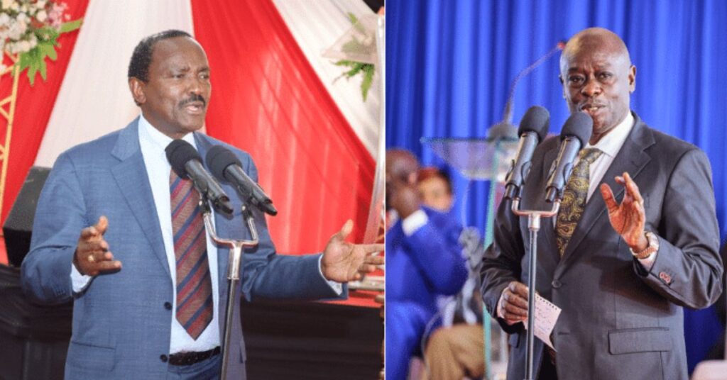 Secret Teams Working Behind Scenes for Gachagua-Kalonzo 2027 Coalition