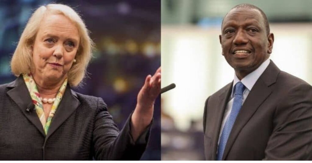 ‘Twisted and Misunderstood’: Meg Whitman Sets Record Straight on Kenya’s 2022 Polls