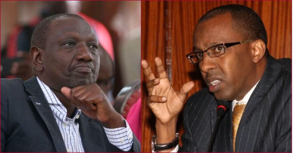 Ahmednasir Deletes Controversial Tweet on Ruto’s Popularity