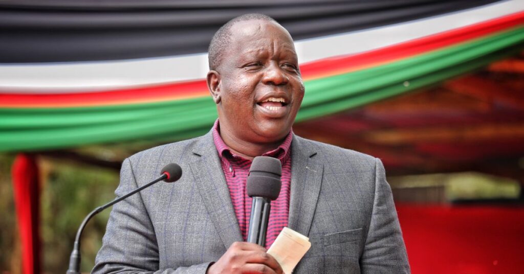 Fred Matiang’i Enlists Influential Lobbyists to Unseat President Ruto in 2027 Election