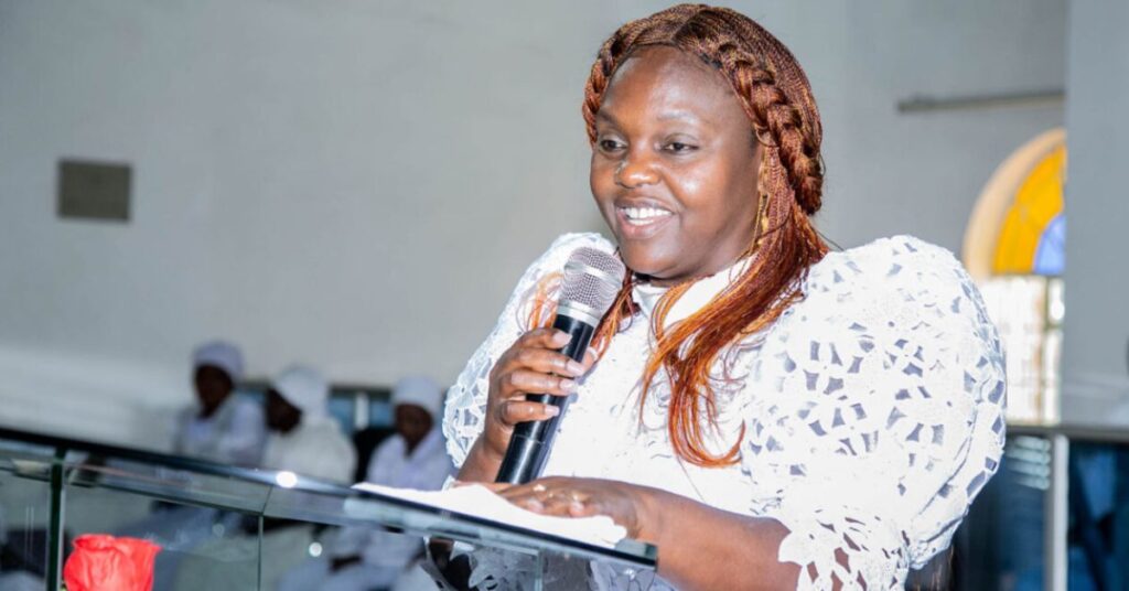 Like Lucy Kibaki: Pastor Dorcas Marks Her Territory as Rigathi Gachagua’s Only Spouse