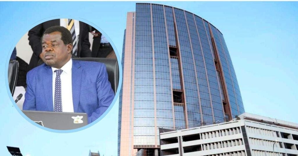 Bunge Towers' Cracks Spark Outrage as Senator Omtatah Demands Probe