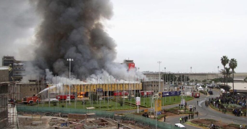 KAA Clarifies Fire Incident at JKIA's Parking Garage