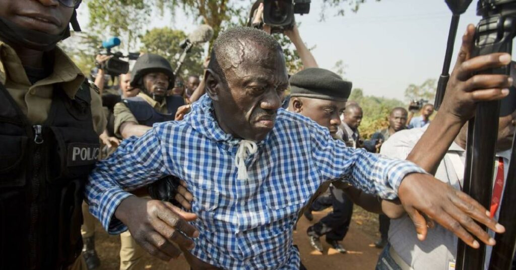 Kizza Besigye Breaks Silence After Mysterious Nairobi Arrest