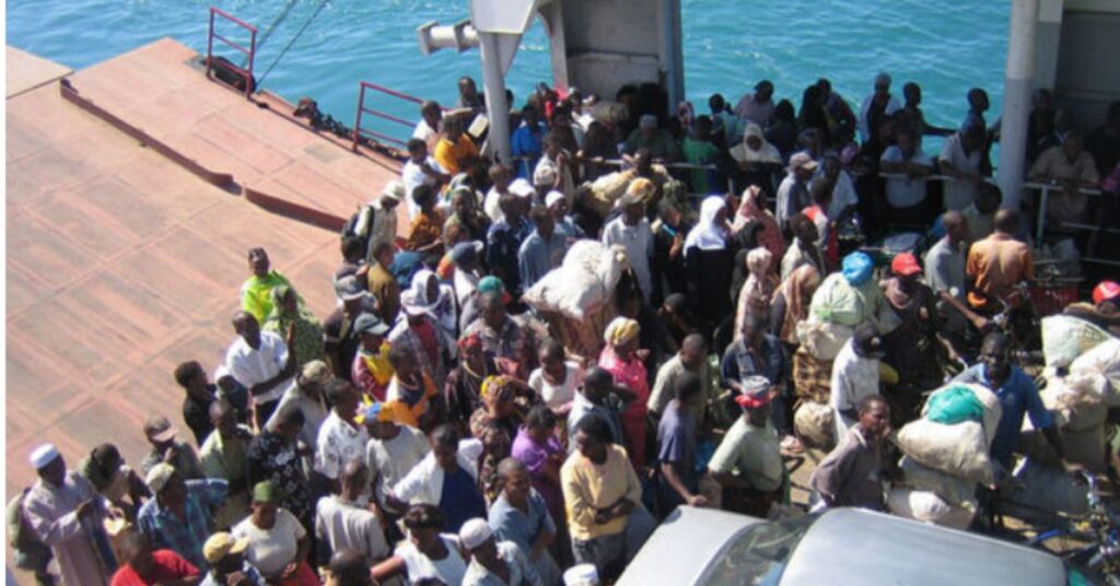 Likoni Ferry Passenger Rescued After Plunge Into Ocean