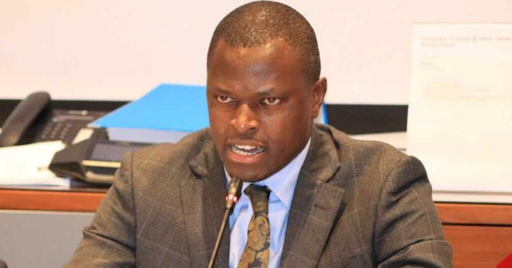 Ndindi Nyoro Slams Unrealistic Budget Targets in Ruto’s Administration