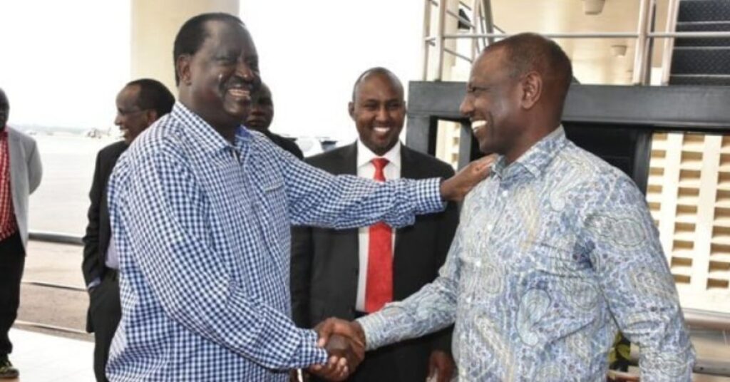 ODM Eyes 10 PS Positions in Ruto's Government PS Shake-Up