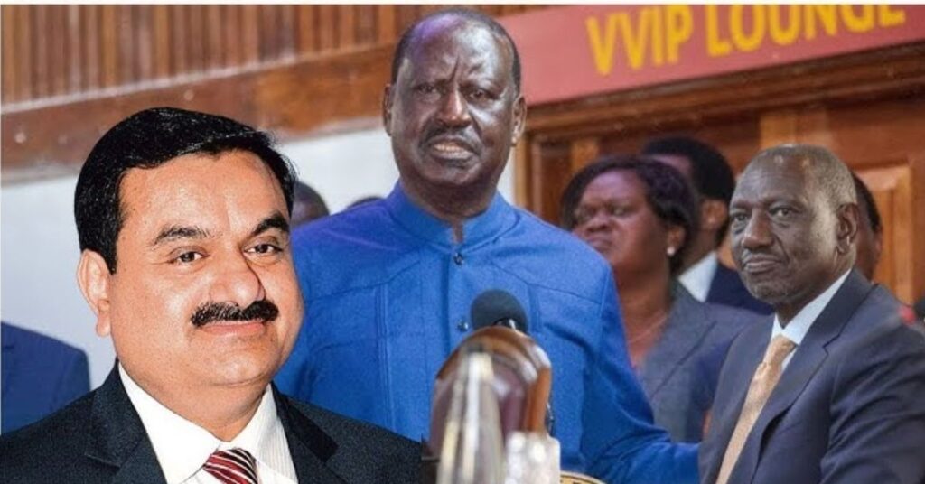 Ruto, Raila Face Backlash Over Ties to Adani Group’s Indicted Chair Gautam