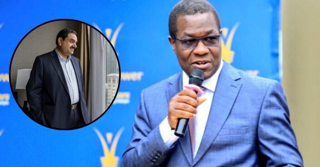 CS Wandayi Responds to Uproar Over Ksh 32B Adani US Indictment