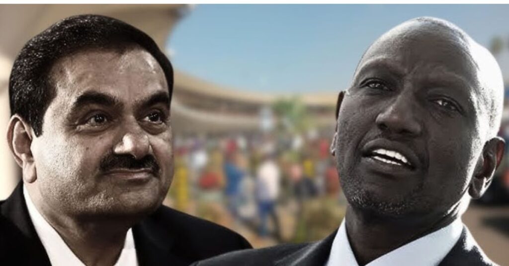 Indian Congress Hits Out at Modi After Kenya Scraps Ksh338B Adani Projects