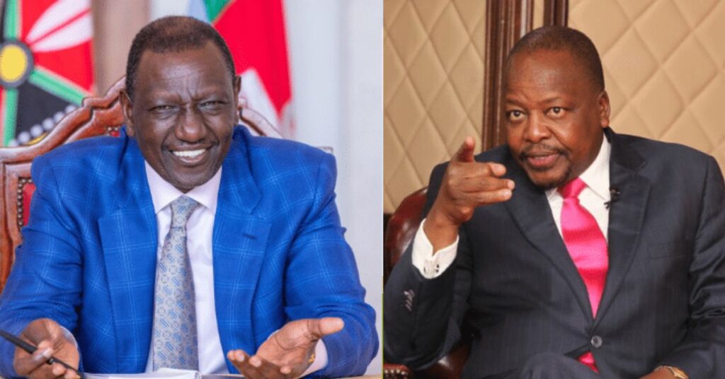 Mutahi Kagwe Poised for Cabinet Return as Ruto Eyes Key Appointment