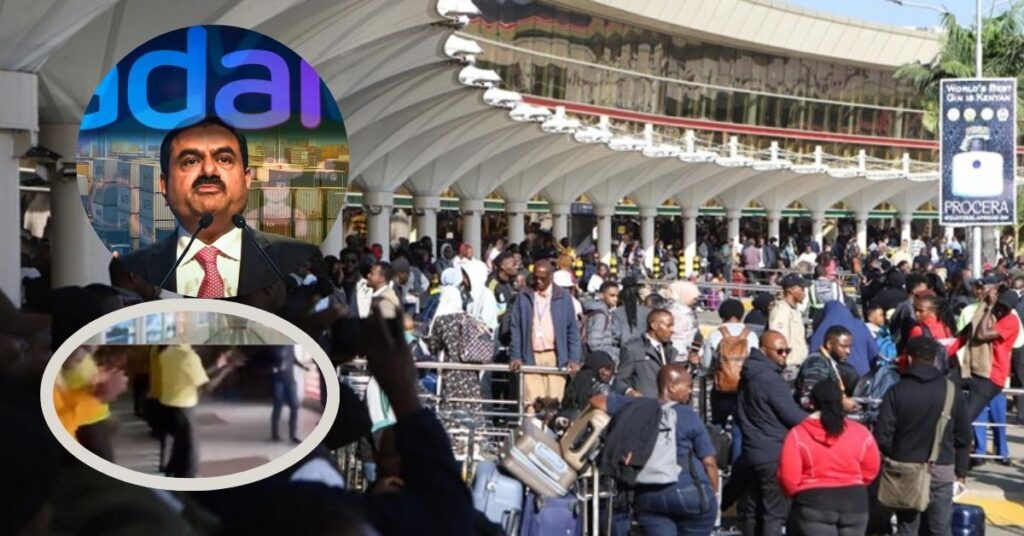 Video: Kenya Airports Authority Workers Dance in Jubilation Following Adani Deal Cancellation