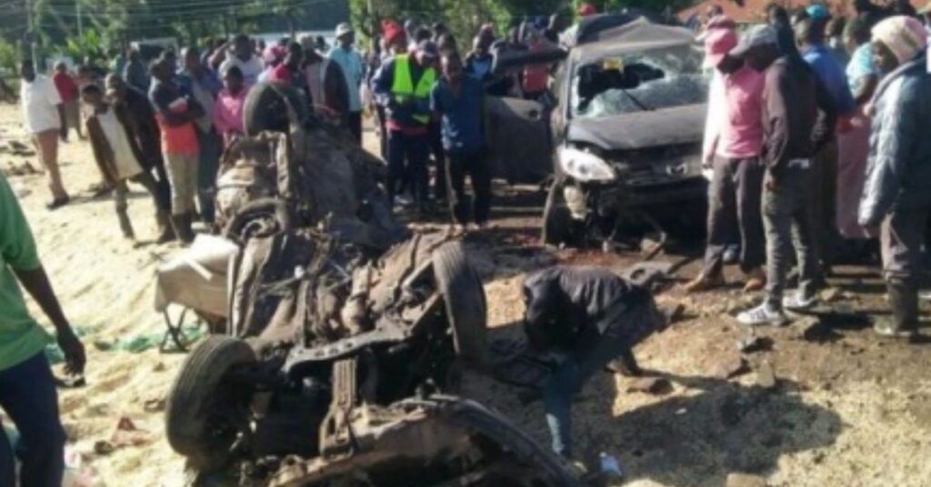 Five Dead, One Critical in Karatina-Sagana Highway Accident