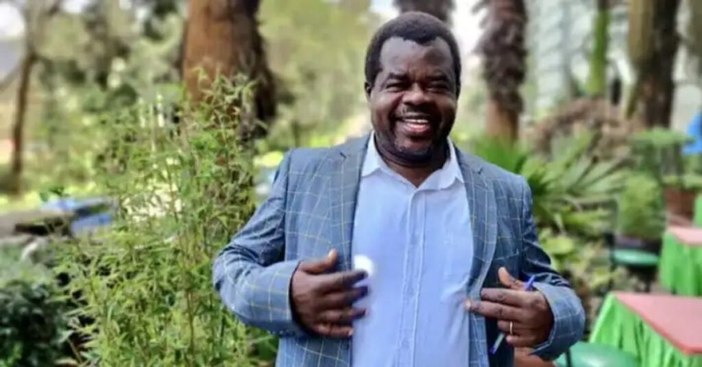 Okiya Omtatah Assembles Strategic Team for 2027 Presidential Bid