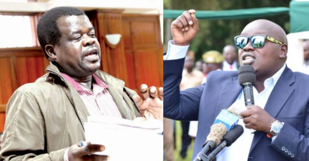 ‘A Tall Order’: Cherargei Warns Omtatah About 2027 Presidential Bid