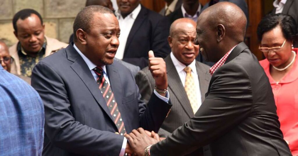 Uhuru and Ruto in Secret Talks as Political Rivals Eye Unity