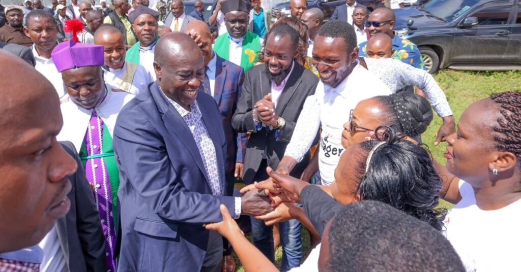 Murang’a Welcomes Gachagua After Kindiki’s Rejection, Suggestive Tweet Sparks Talk