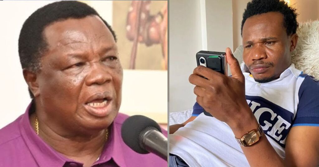 "Wewe Umekuja Juzi": Atwoli Schools MP Salasya in Leaked Audio