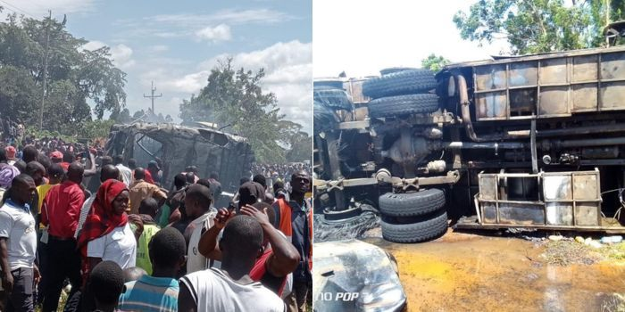 Five Dead, One Critical in Karatina-Sagana Highway Accident