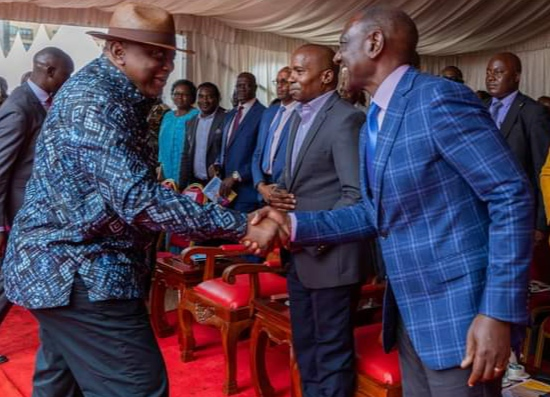 Uhuru and Ruto in Secret Talks as Political Rivals Eye Unity