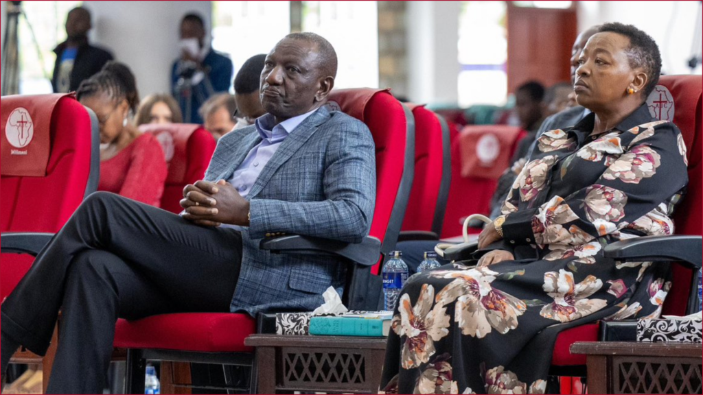 Ruto Issues Bold Response to Church After  Cash Donation Rejection