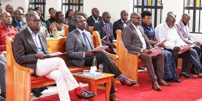 Ruto Issues Bold Response to Church After  Cash Donation Rejection