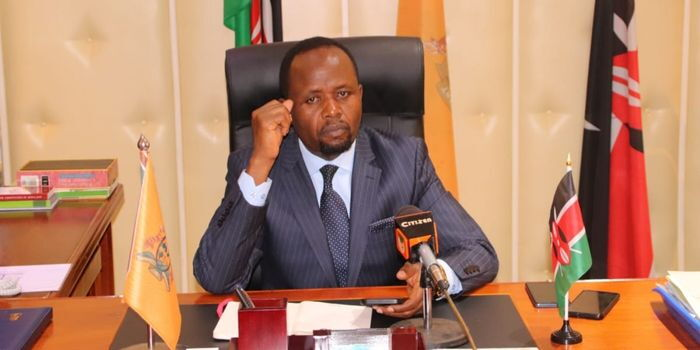 George Natembeya Confirms Presidential Bid, Rules Out Deputy Role