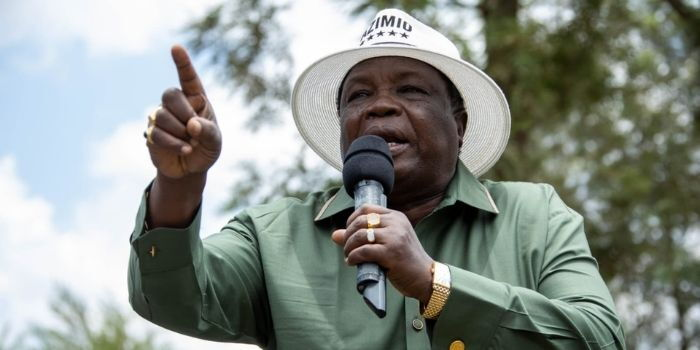 "Wewe Umekuja Juzi": Atwoli Schools MP Salasya in Leaked Audio