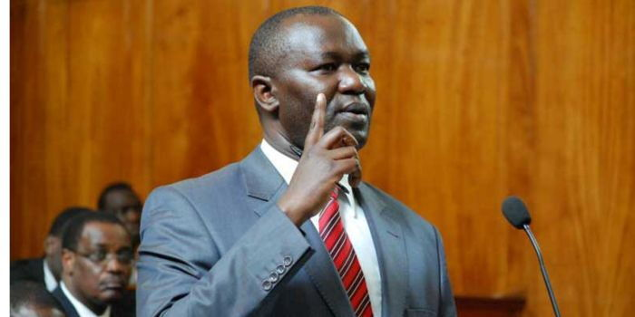 Senator Ojienda Responds to Viral Clip Amid Bribery Allegations