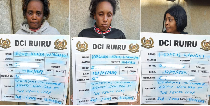 'Mchele Babe' Nabbed After Emptying Foreigner's Pockets in Nairobi