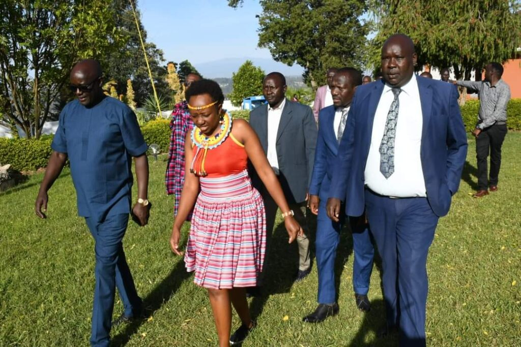 Kenyan Men Heartbroken as Snap of Charlene Ruto, West Pokot Governor's Son Emerges