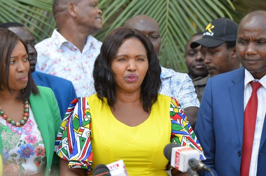 Senator Tabitha Karanja's Office Hit by Salary Scandal and Abuse Allegations