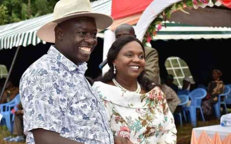 Like Lucy Kibaki: Pastor Dorcas Marks Her Territory as Rigathi Gachagua’s Only Spouse