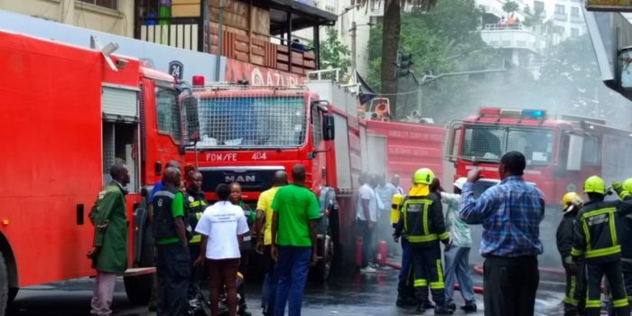 6 Killed, 16 Injured as Fire Engulfs Majengo Area in Kamukunji