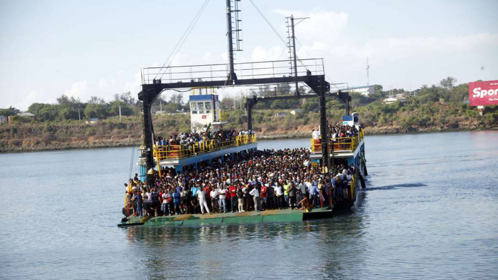 Likoni Ferry Passenger Rescued After Plunge Into Ocean