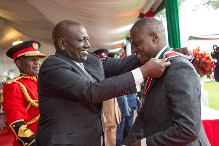 Ndindi Nyoro Slams Unrealistic Budget Targets in Ruto’s Administration