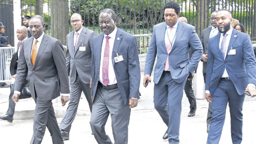 ODM Eyes 10 PS Positions in Ruto's Government PS Shake-Up