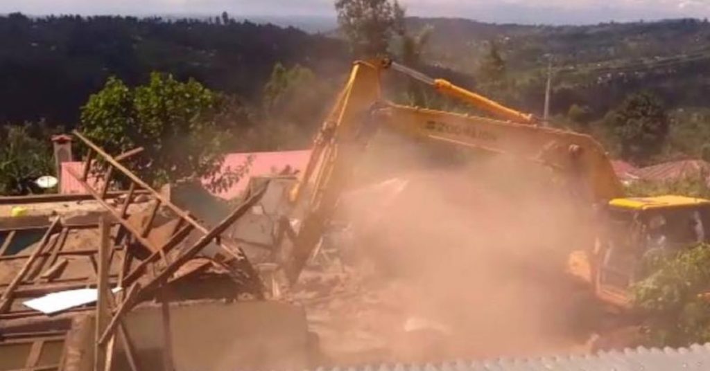 Government Denies Involvement in Nyama Villa Estate Demolitions