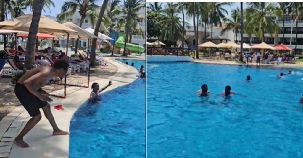 Guard Rushed to Rescue MP Salasya as Swimming Skills Goes Horribly Wrong