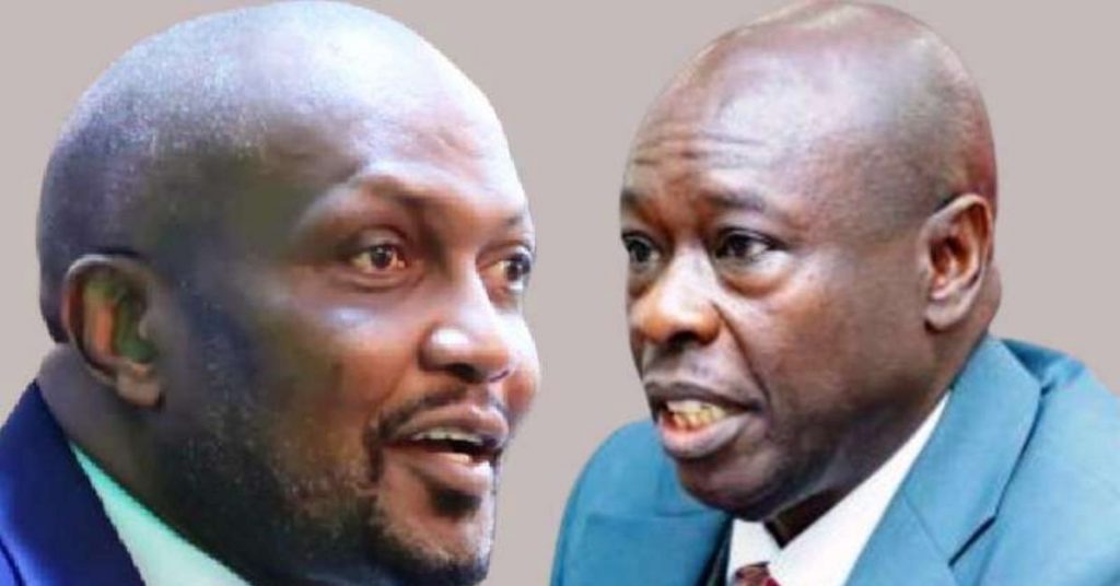 Moses Kuria Fires Back at Rigathi Gachagua Over Kalonzo Debt Claims