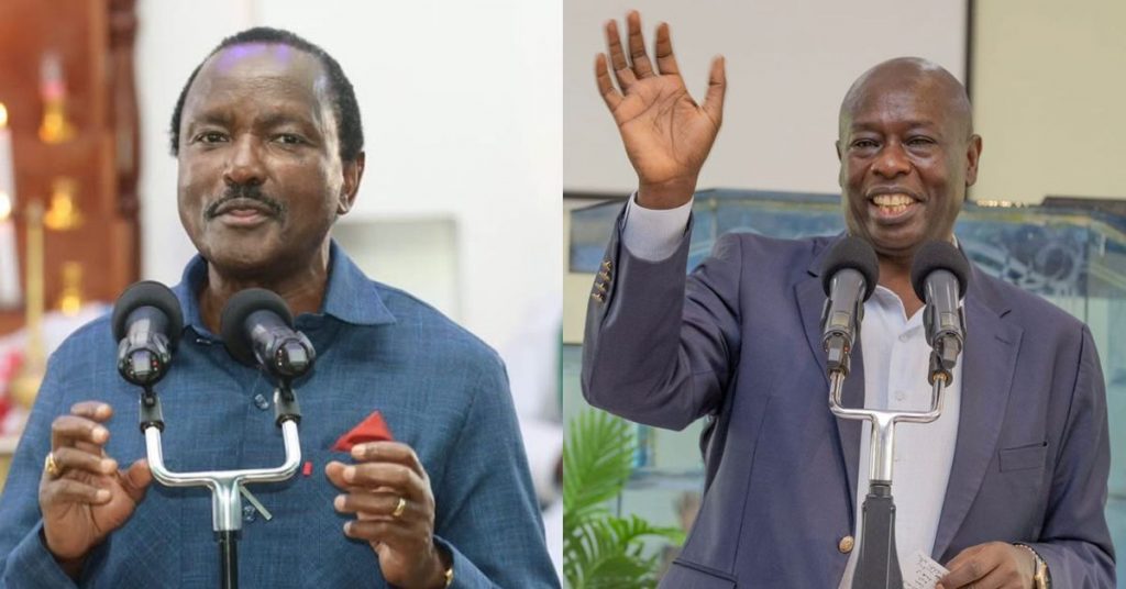 "We've Done the Maths" Gachagua Outlines Kalonzo's 2027 Winning Formula