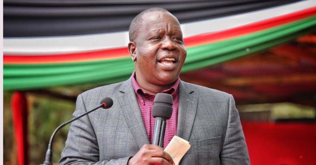 UPA Throws Its Weight Behind Matiang’i for 2027 Presidential Race