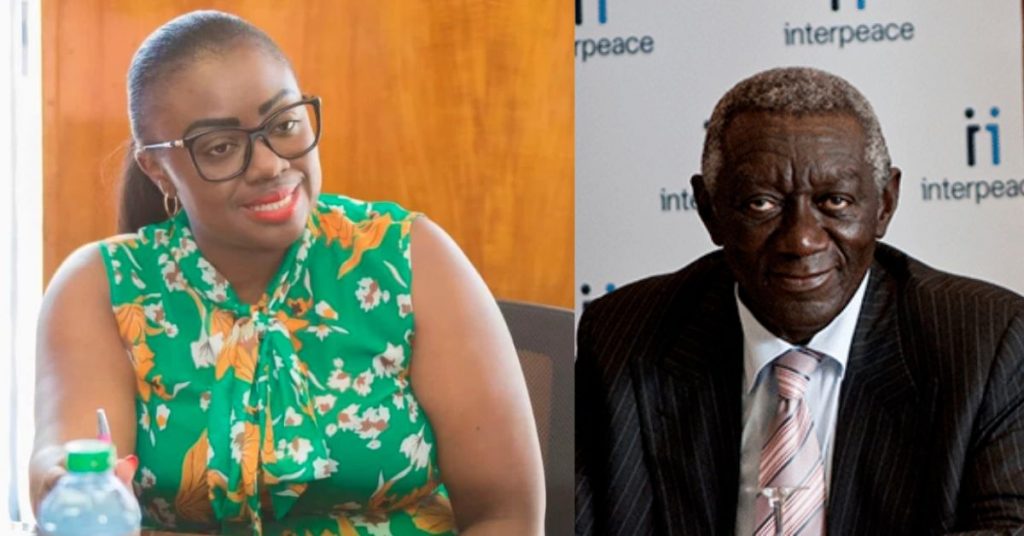 Senetor Gloria Orwoba Breaks Silence on Claims She is Dating Former Ghana President John Kufuor