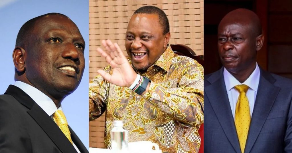 Political Chess: How Ruto and Uhuru Are Checkmating Gachagua