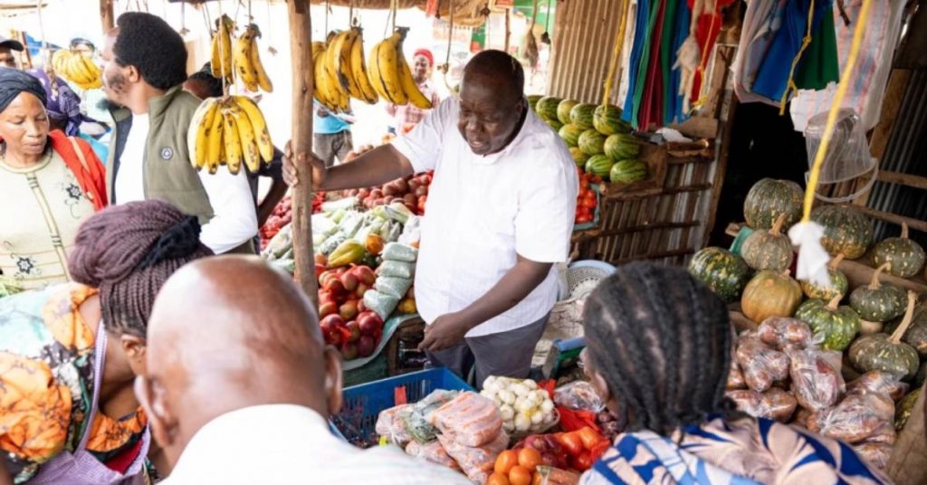 Former Interior Cabinet Secretary Fred Matiang'i Sparks Buzz in Kitui