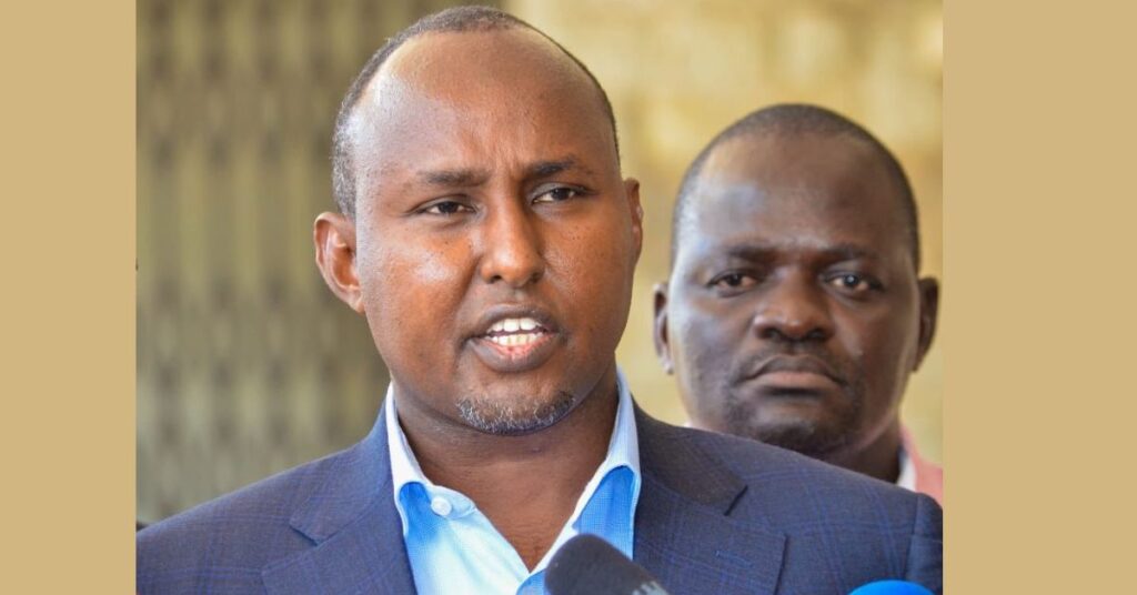 Junet Mohamed Proposes Scrapping Public Participation in Government Projects