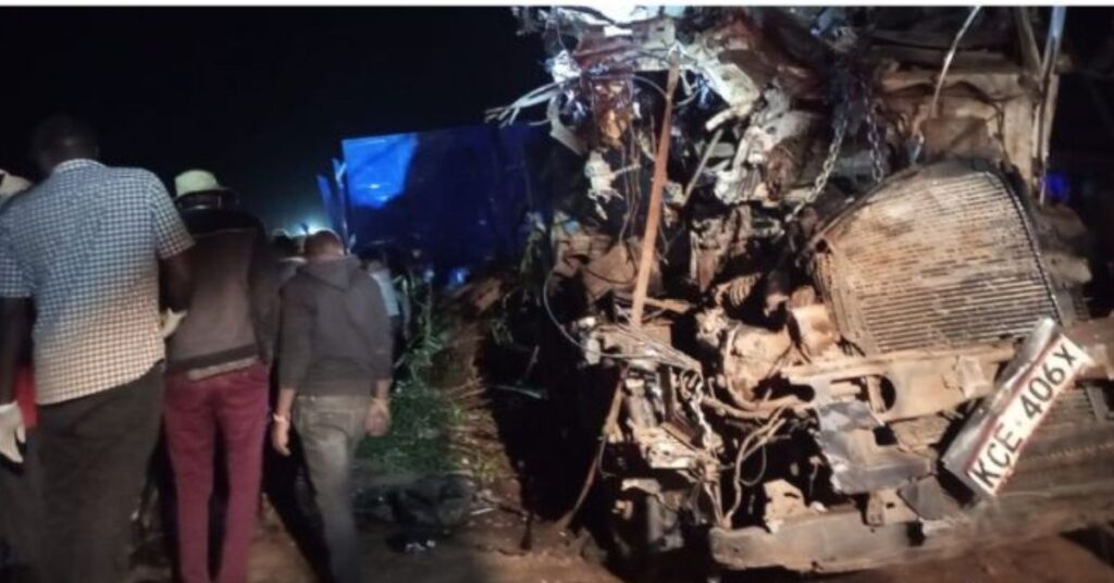 Five Dead, Several Injured in Subukia Trailer Accident