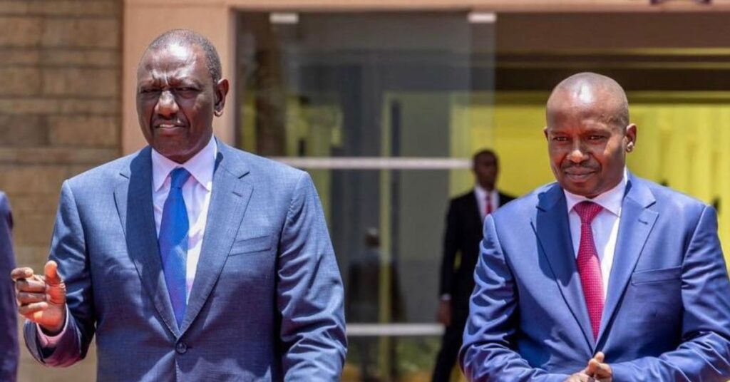 Ruto and Kindiki Differ on Role of ODPP in Anti-Corruption Efforts.